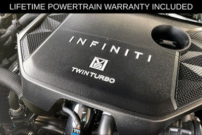 2025 INFINITI QX80 SENSORY