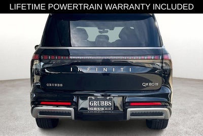 2025 INFINITI QX80 SENSORY