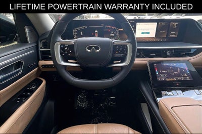 2025 INFINITI QX80 SENSORY