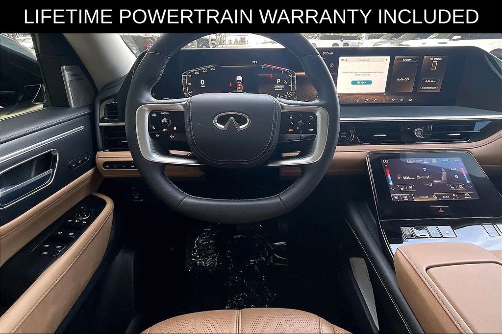 2025 INFINITI QX80 SENSORY