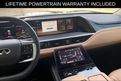 2025 INFINITI QX80 SENSORY