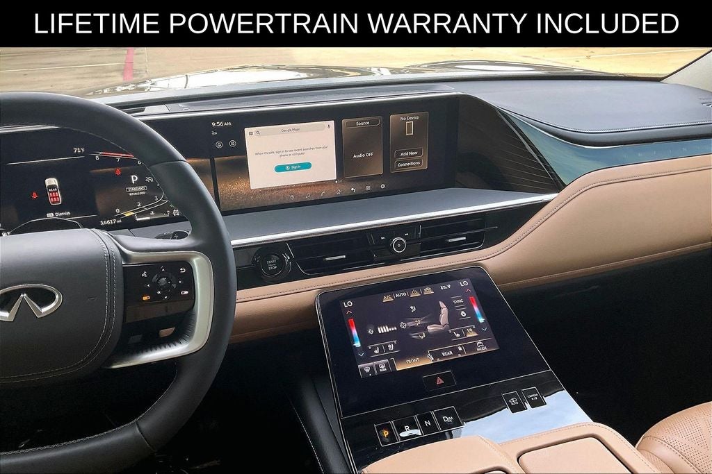 2025 INFINITI QX80 SENSORY