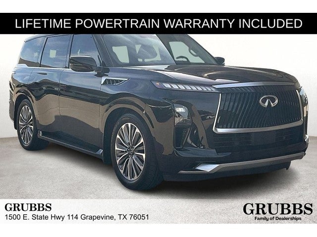 2025 INFINITI QX80 SENSORY