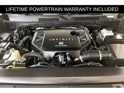 2025 INFINITI QX80 SENSORY