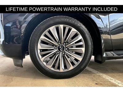 2025 INFINITI QX80 SENSORY