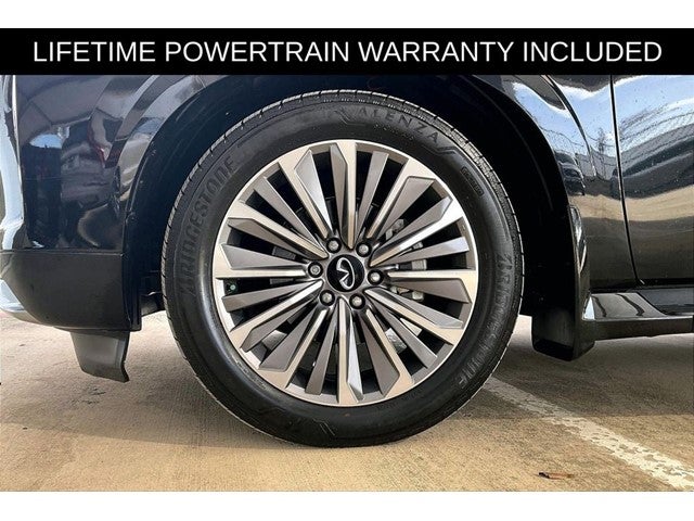 2025 INFINITI QX80 SENSORY