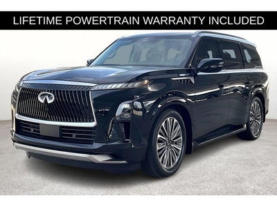 2025 INFINITI QX80 SENSORY