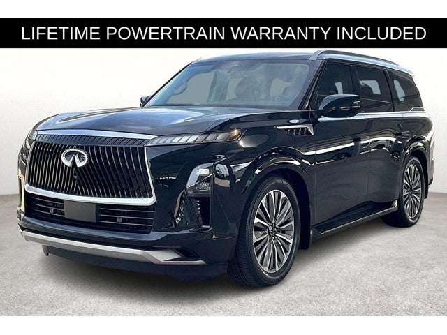 2025 INFINITI QX80 SENSORY