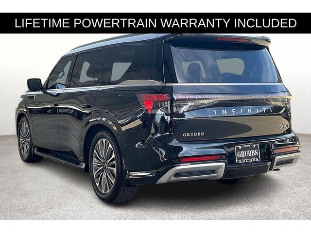2025 INFINITI QX80 SENSORY