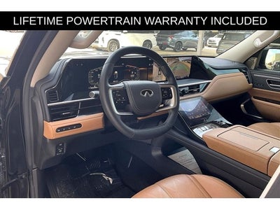 2025 INFINITI QX80 SENSORY