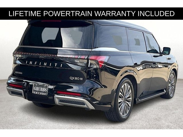 2025 INFINITI QX80 SENSORY