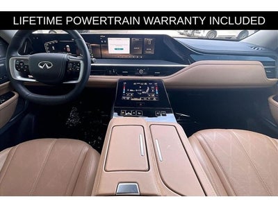 2025 INFINITI QX80 SENSORY