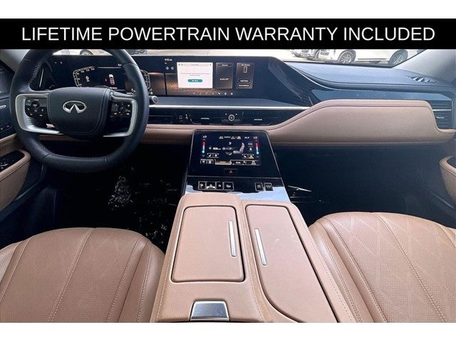 2025 INFINITI QX80 SENSORY