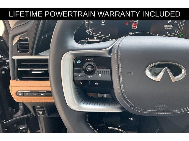 2025 INFINITI QX80 SENSORY