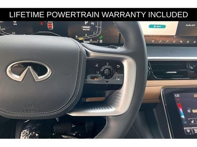 2025 INFINITI QX80 SENSORY