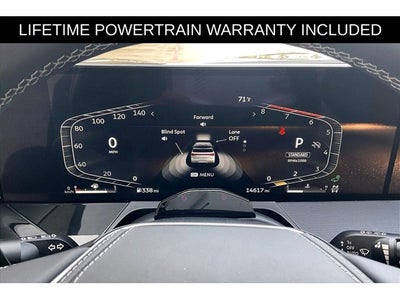 2025 INFINITI QX80 SENSORY