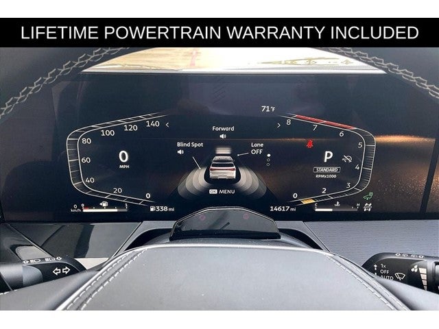 2025 INFINITI QX80 SENSORY