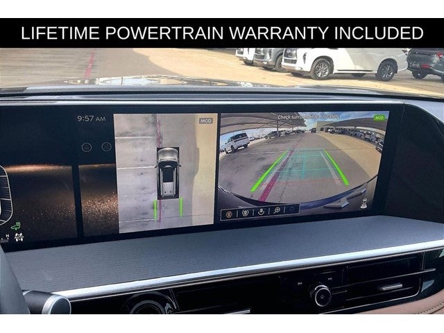 2025 INFINITI QX80 SENSORY