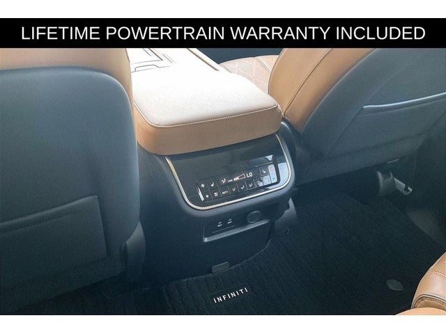 2025 INFINITI QX80 SENSORY