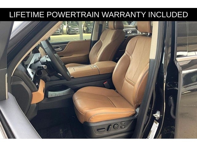 2025 INFINITI QX80 SENSORY