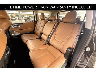 2025 INFINITI QX80 SENSORY