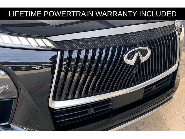 2025 INFINITI QX80 SENSORY