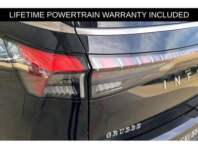 2025 INFINITI QX80 SENSORY