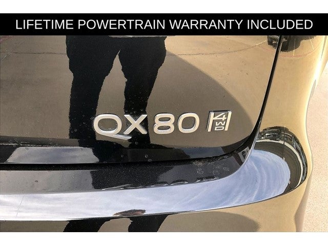 2025 INFINITI QX80 SENSORY