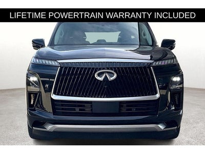 2025 INFINITI QX80 SENSORY