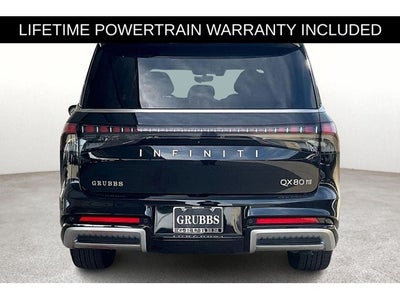 2025 INFINITI QX80 SENSORY