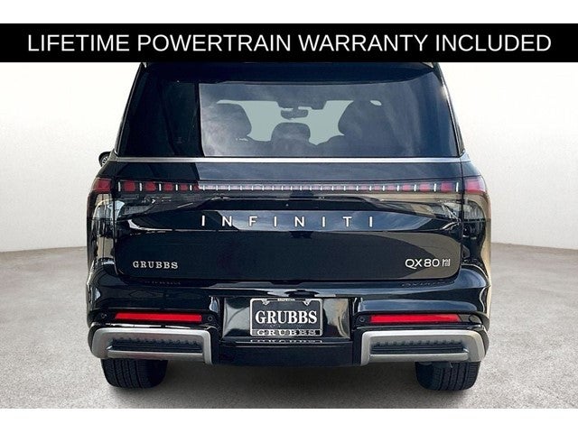 2025 INFINITI QX80 SENSORY
