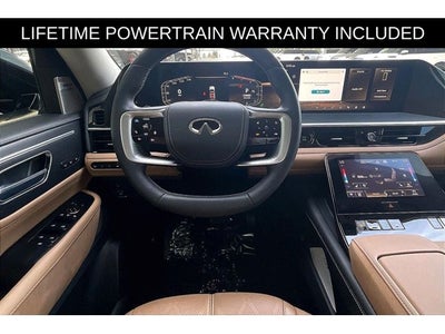 2025 INFINITI QX80 SENSORY