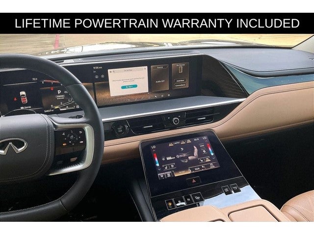 2025 INFINITI QX80 SENSORY