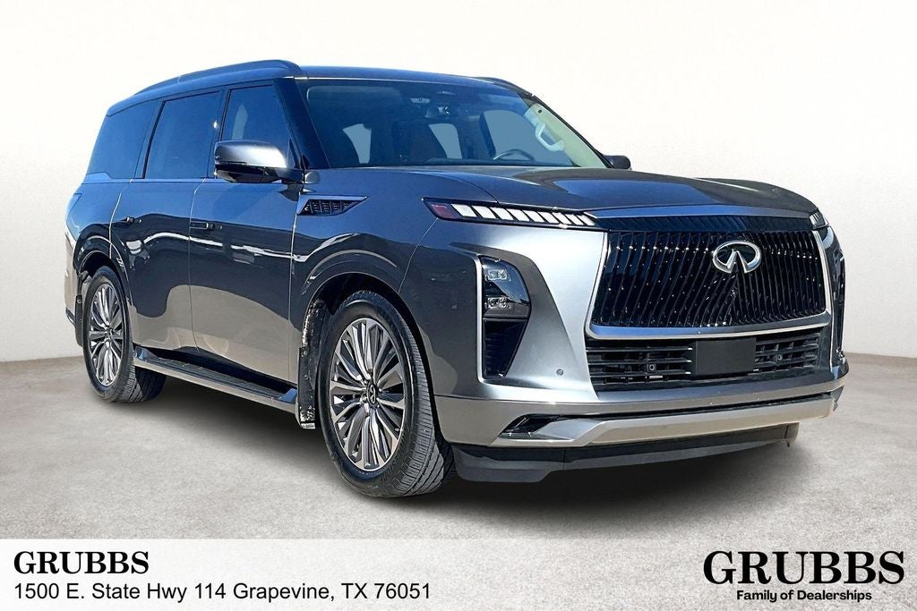 2025 INFINITI QX80 SENSORY