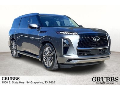 2025 INFINITI QX80 SENSORY