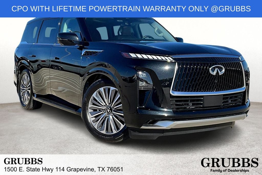 2025 INFINITI QX80 SENSORY