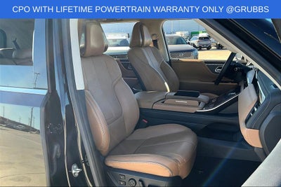 2025 INFINITI QX80 SENSORY