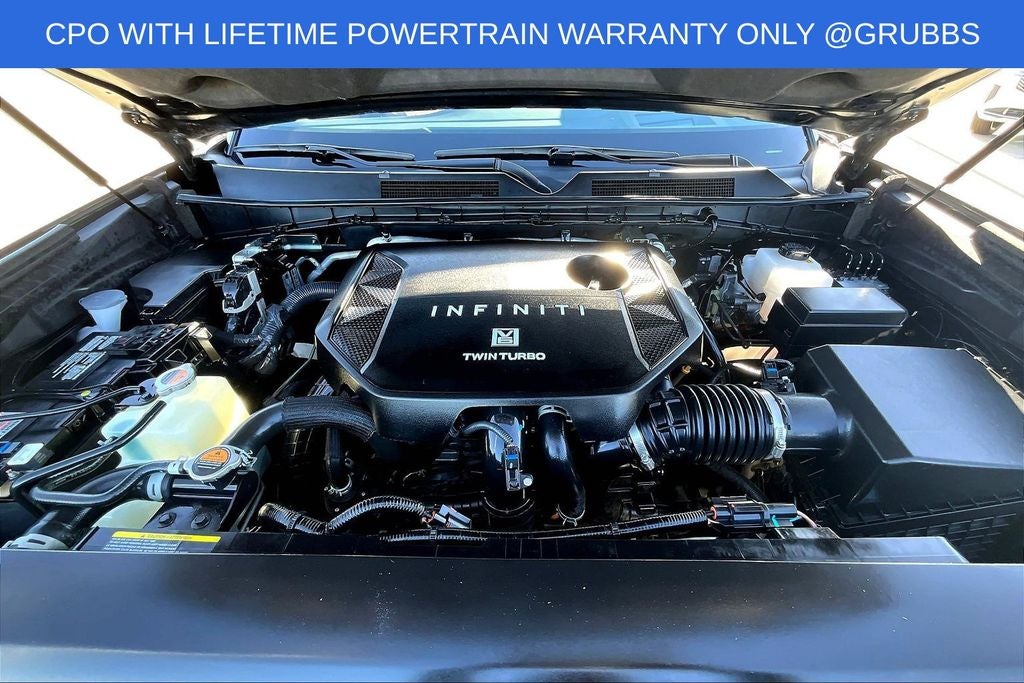 2025 INFINITI QX80 SENSORY