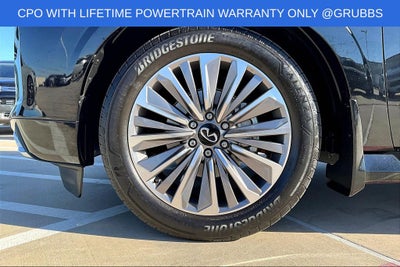 2025 INFINITI QX80 SENSORY