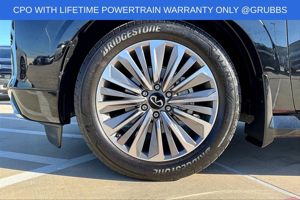 2025 INFINITI QX80 SENSORY