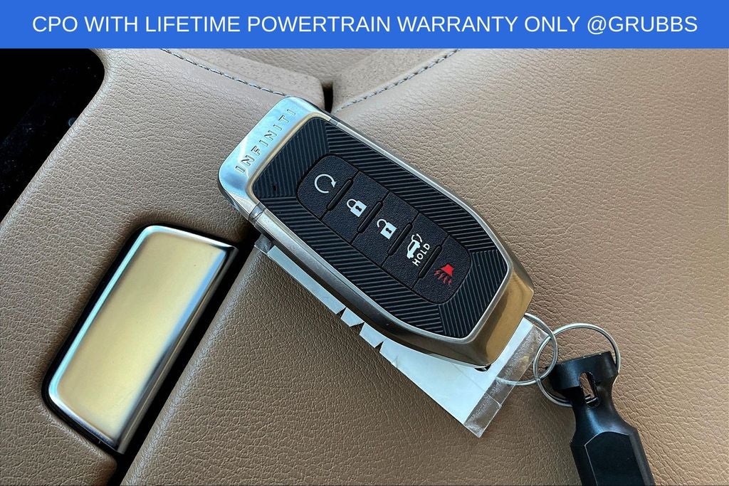 2025 INFINITI QX80 SENSORY