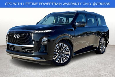 2025 INFINITI QX80 SENSORY