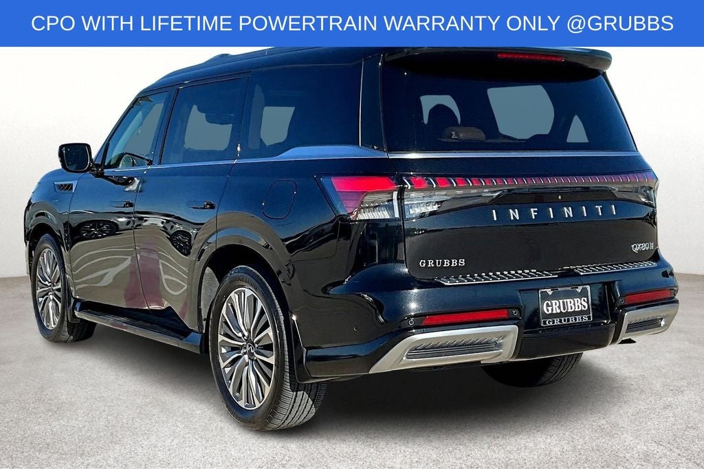 2025 INFINITI QX80 SENSORY