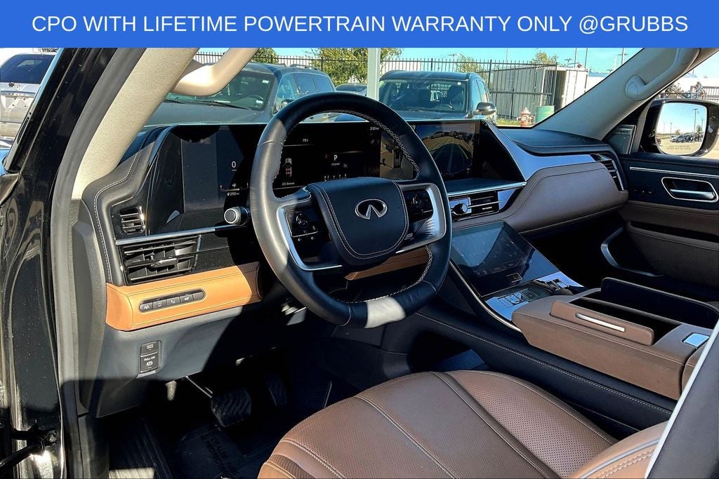 2025 INFINITI QX80 SENSORY