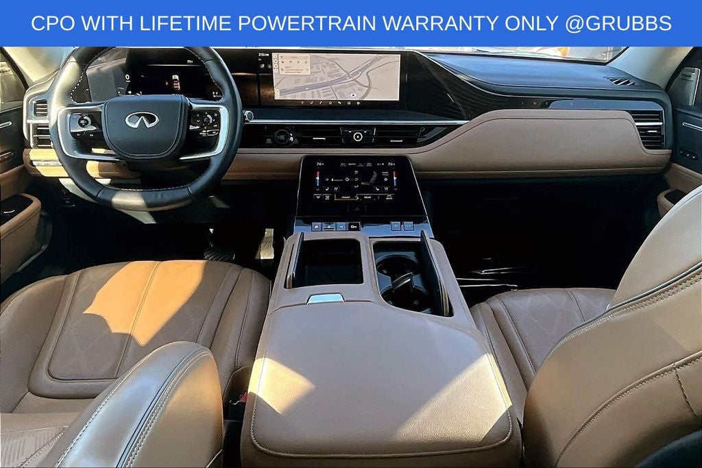 2025 INFINITI QX80 SENSORY