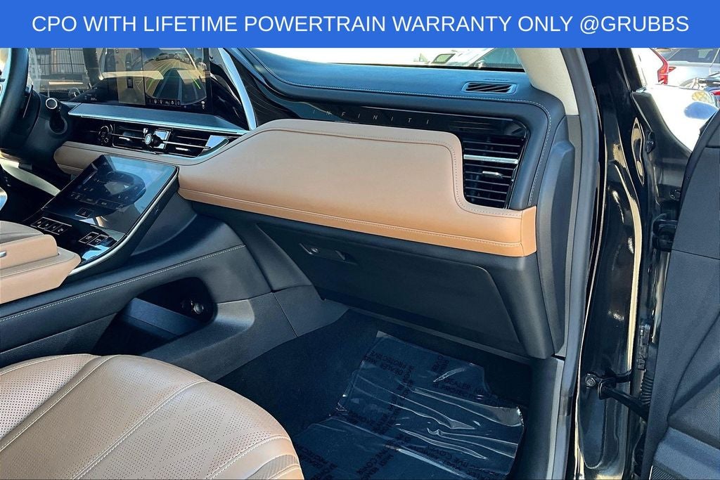 2025 INFINITI QX80 SENSORY