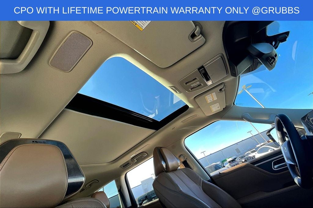 2025 INFINITI QX80 SENSORY