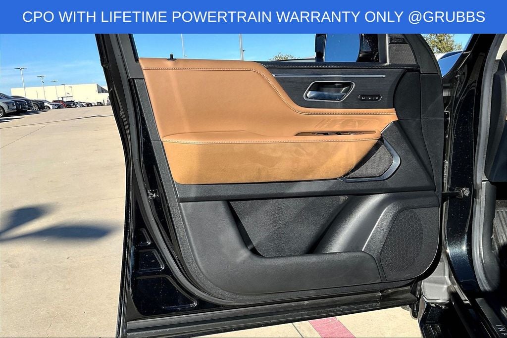 2025 INFINITI QX80 SENSORY