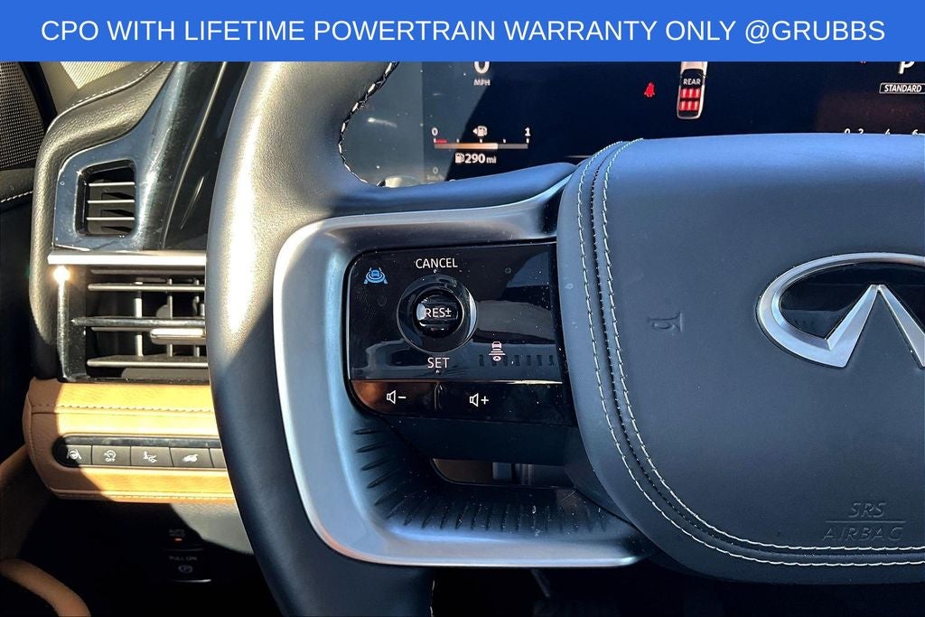 2025 INFINITI QX80 SENSORY