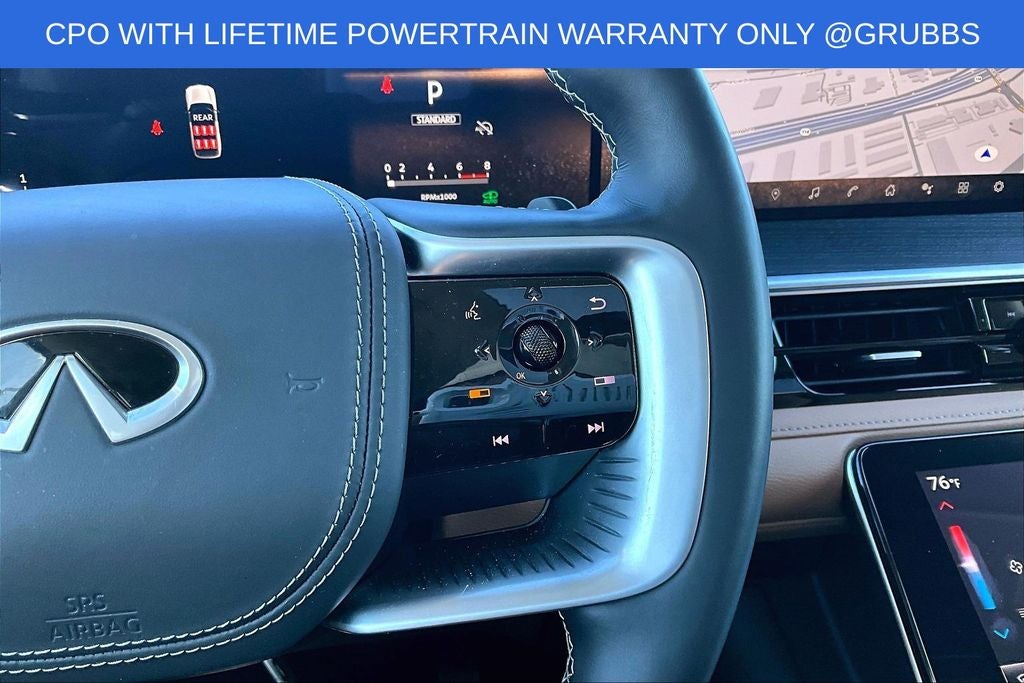 2025 INFINITI QX80 SENSORY